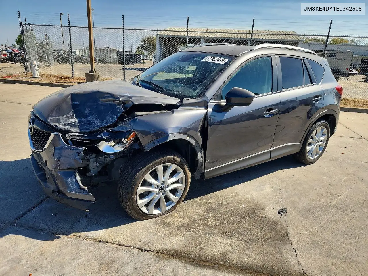 MAZDA CX-5 2014, VIN JM3KE4DY1E0342508