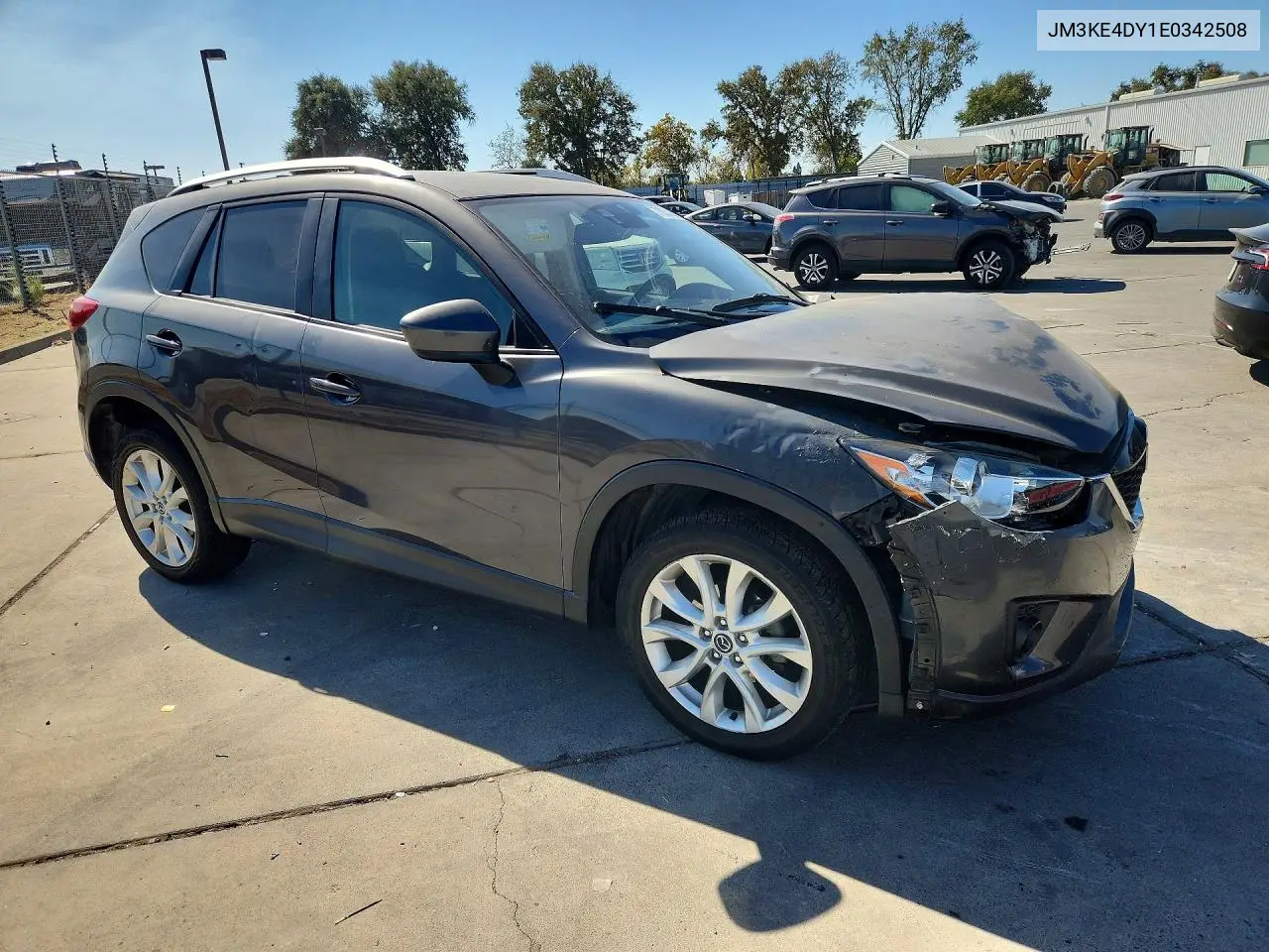 2014 MAZDA CX-5 VIN JM3KE4DY1E0342508 — фото 4