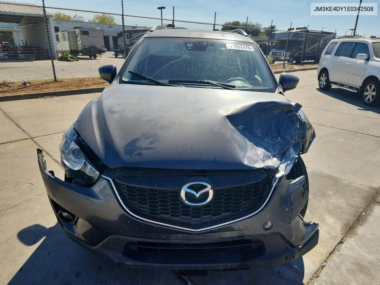 2014 MAZDA CX-5 VIN JM3KE4DY1E0342508 — фото 5