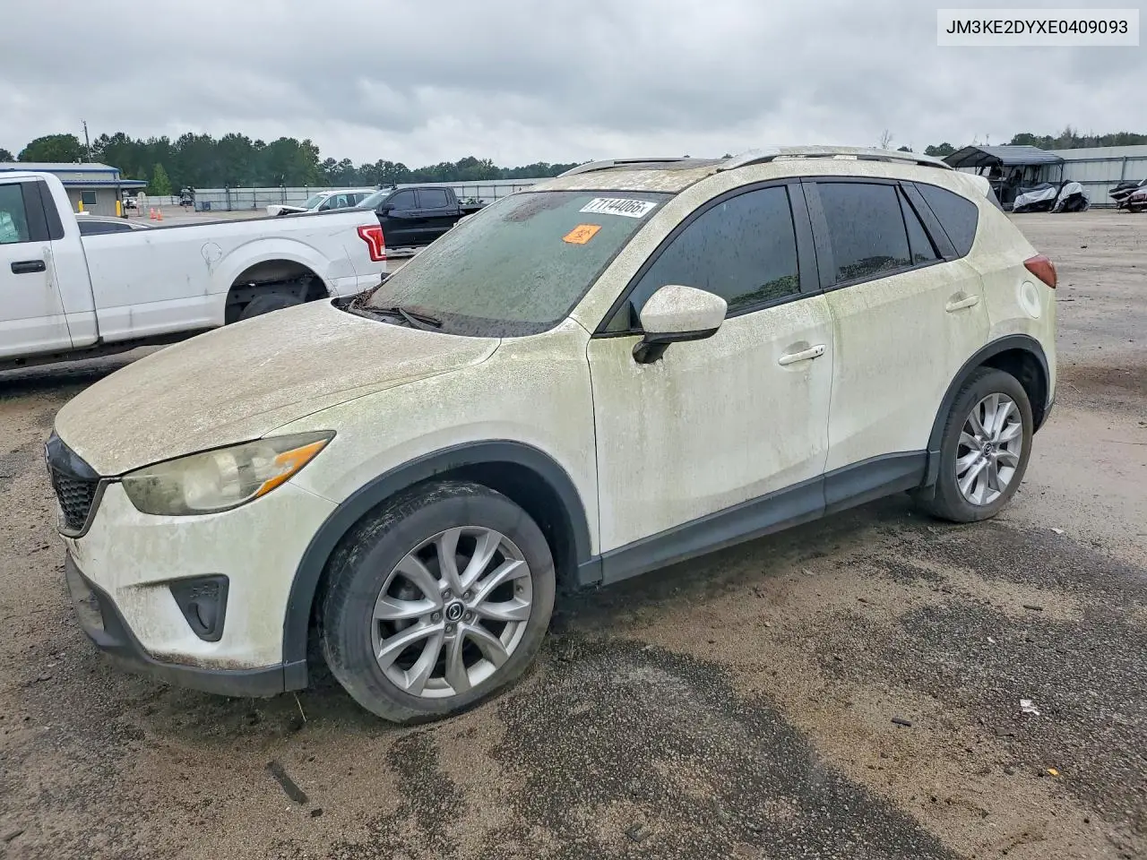 MAZDA CX-5 2014, VIN JM3KE2DYXE0409093