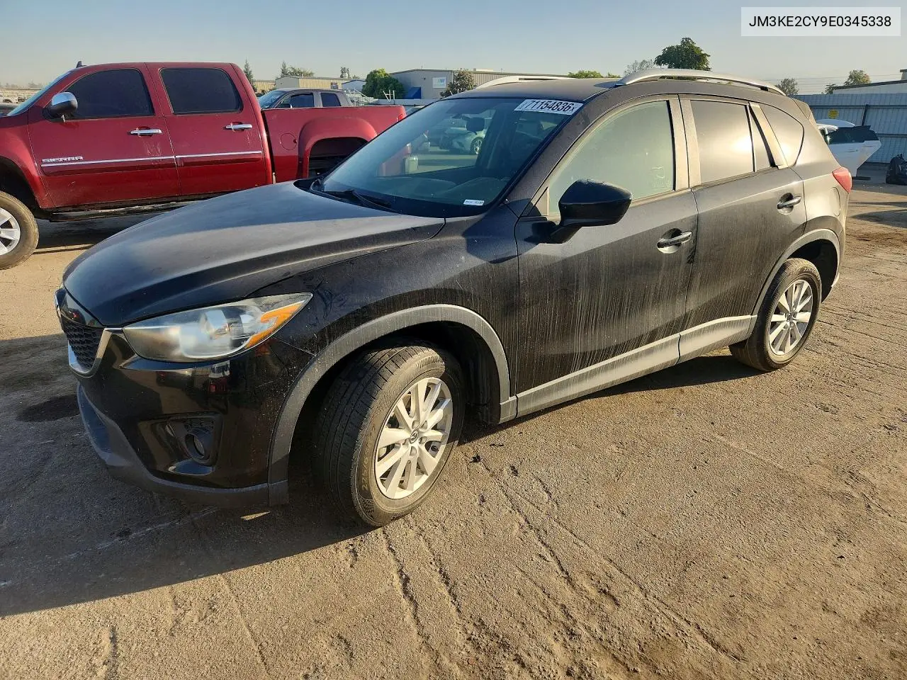 MAZDA CX-5 2014, VIN JM3KE2CY9E0345338
