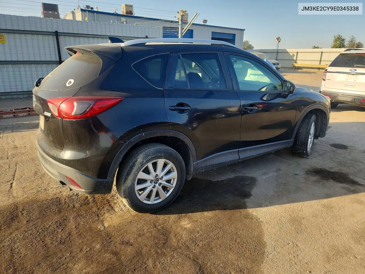 2014 MAZDA CX-5 VIN JM3KE2CY9E0345338 — фото 3