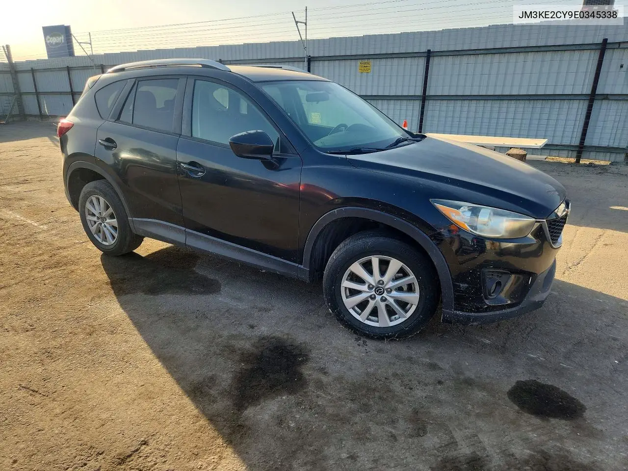 2014 MAZDA CX-5 VIN JM3KE2CY9E0345338 — фото 4