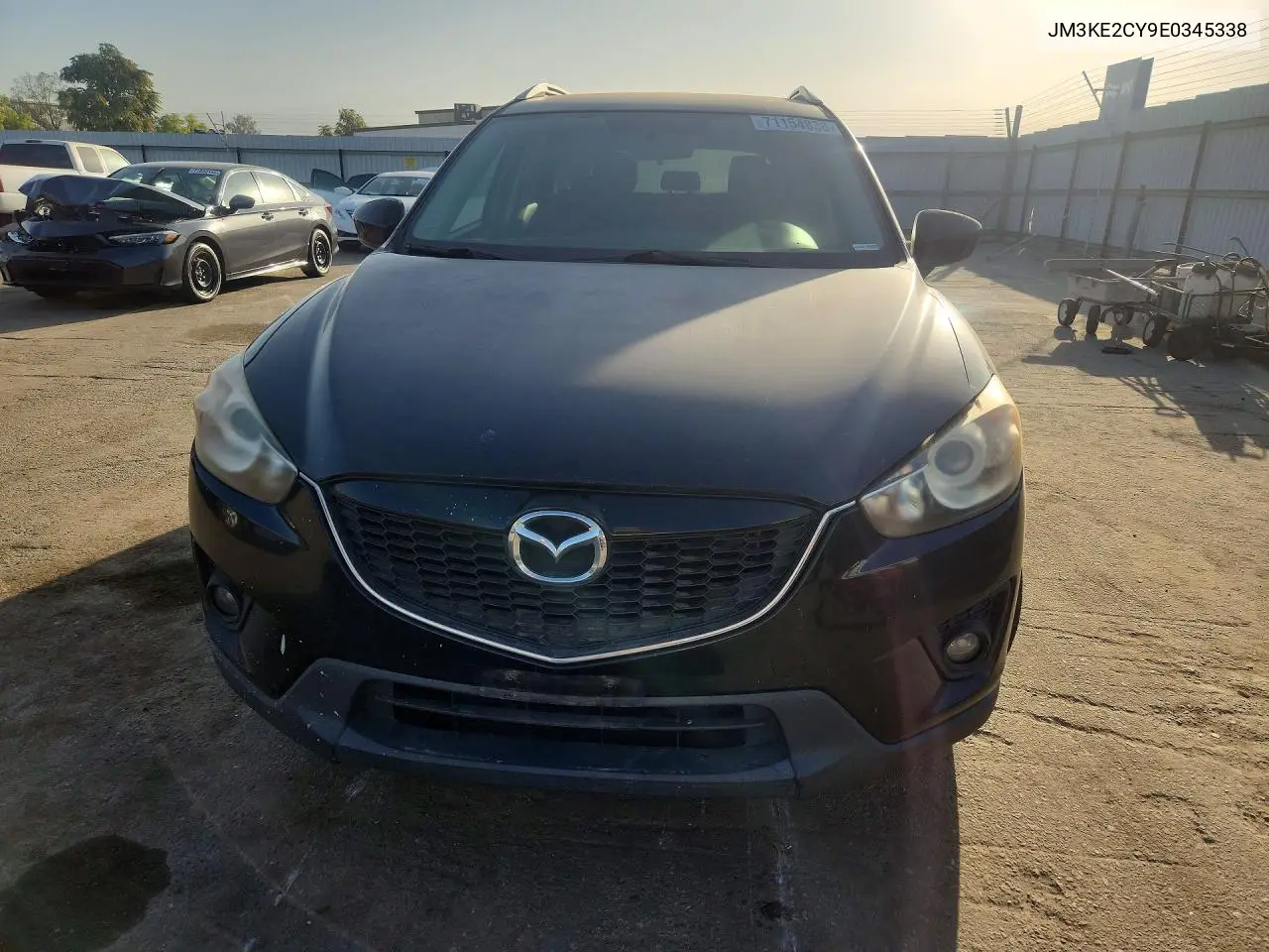 2014 MAZDA CX-5 VIN JM3KE2CY9E0345338 — фото 5