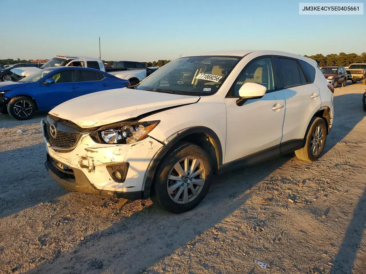MAZDA CX-5 2014, VIN JM3KE4CY5E0405661