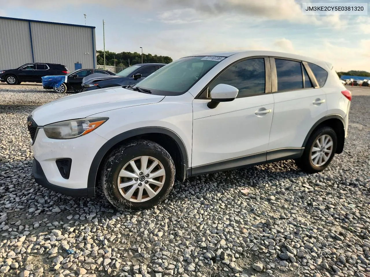 MAZDA CX-5 2014, VIN JM3KE2CY5E0381320