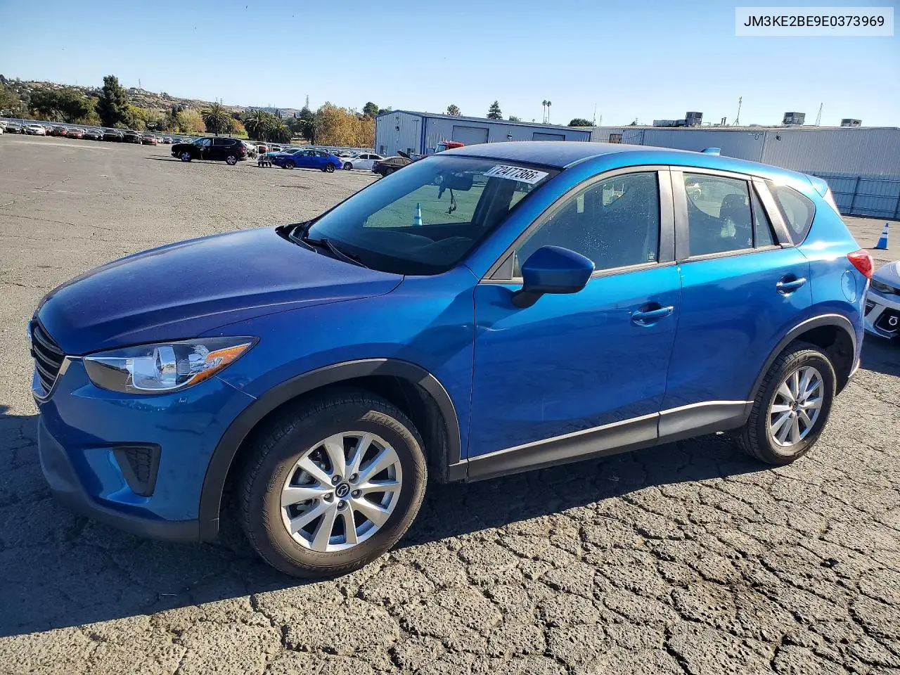 MAZDA CX-5 2014, VIN JM3KE2BE9E0373969