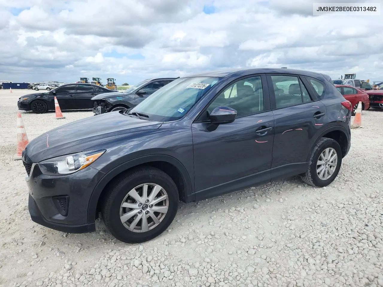 MAZDA CX-5 2014, VIN JM3KE2BE0E0313482
