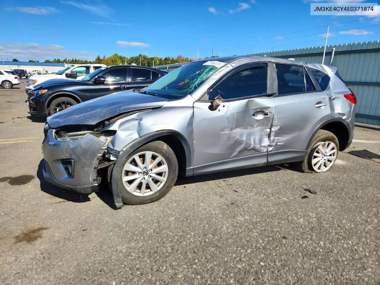 MAZDA CX-5 2014, VIN JM3KE4CY4E0371874