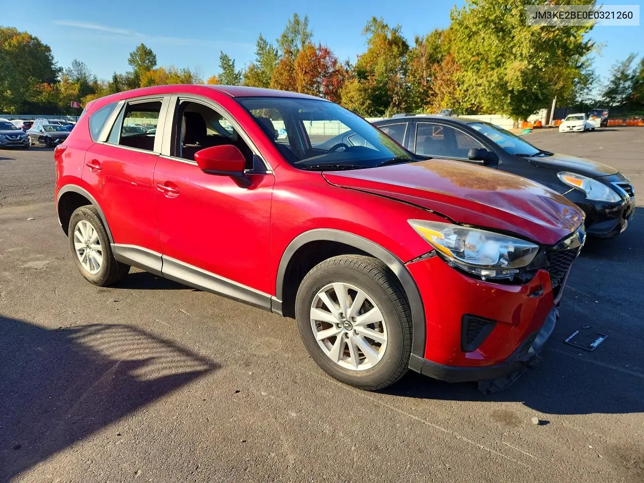 2014 MAZDA CX-5 VIN JM3KE2BE0E0321260 — фото 4