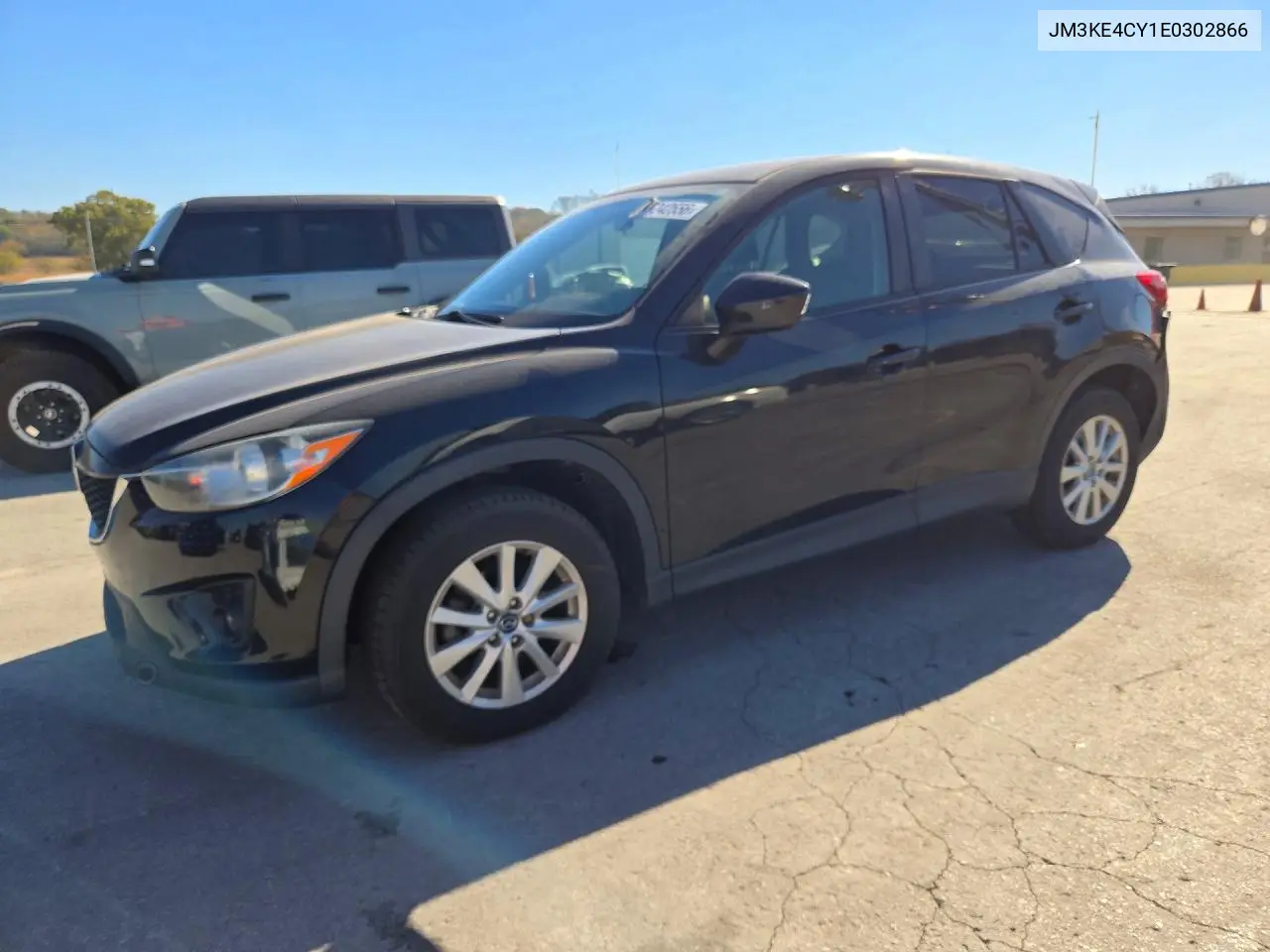 MAZDA CX-5 2014, VIN JM3KE4CY1E0302866