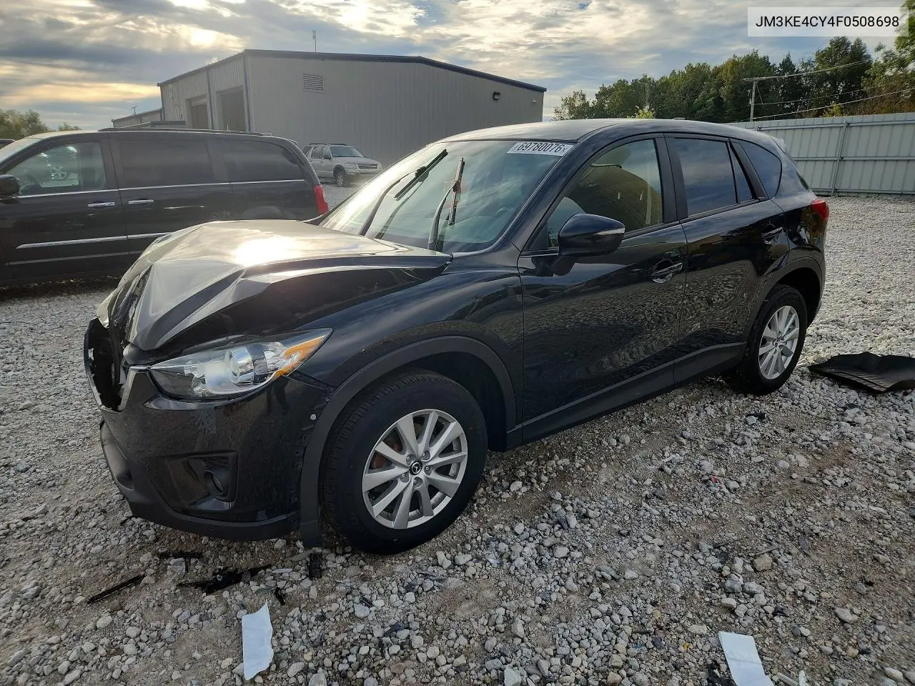 MAZDA CX-5 2015, VIN JM3KE4CY4F0508698