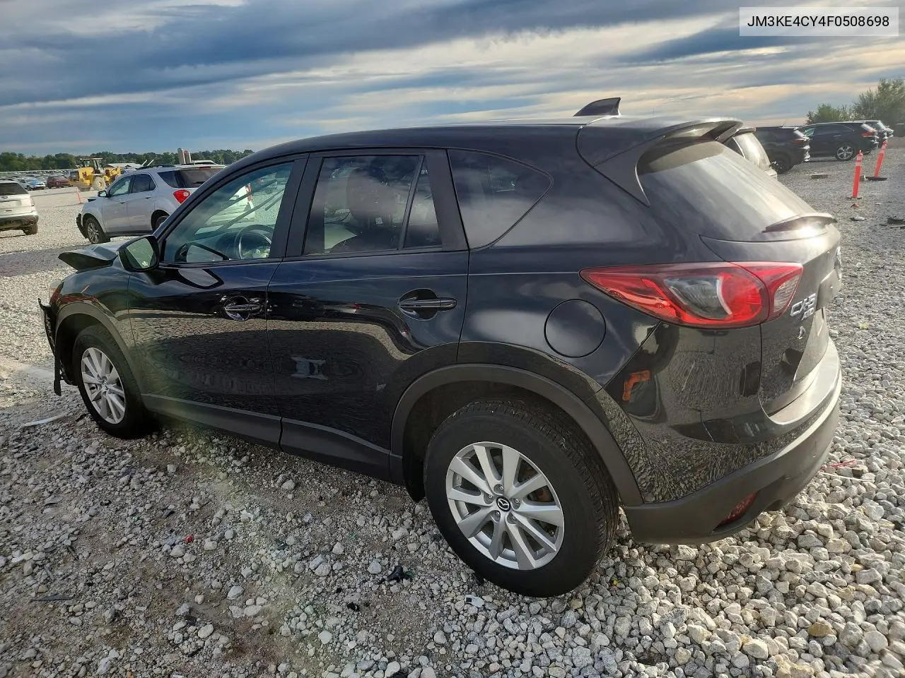 2015 MAZDA CX-5 VIN JM3KE4CY4F0508698 — фото 2
