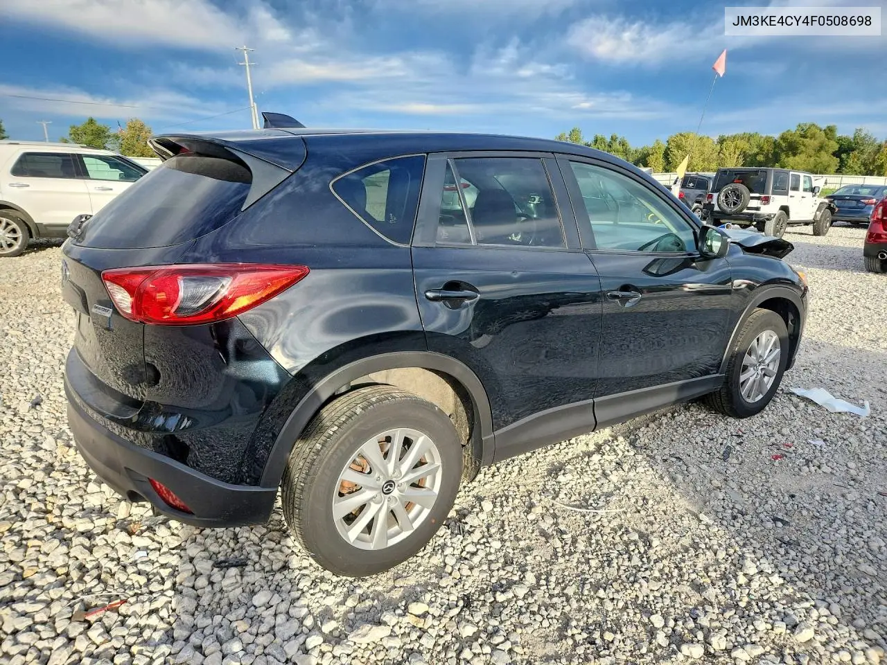 2015 MAZDA CX-5 VIN JM3KE4CY4F0508698 — фото 3
