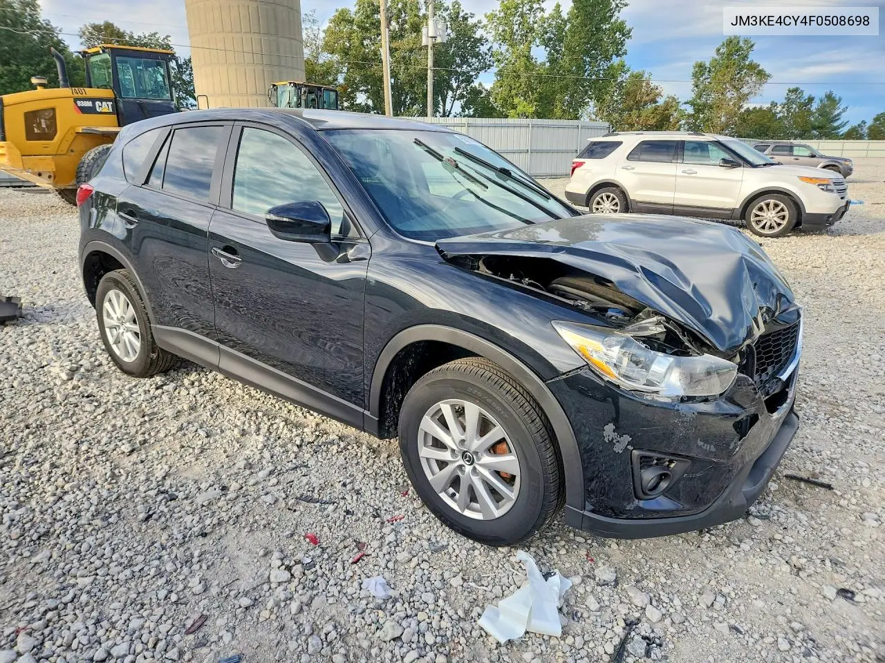 2015 MAZDA CX-5 VIN JM3KE4CY4F0508698 — фото 4
