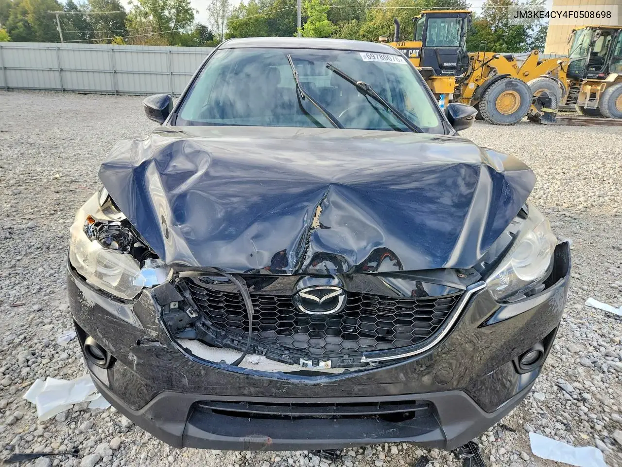 2015 MAZDA CX-5 VIN JM3KE4CY4F0508698 — фото 5
