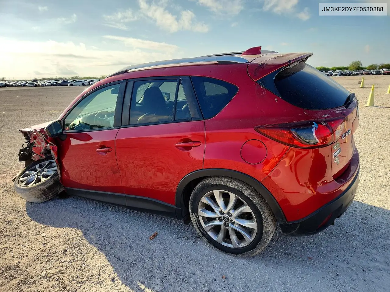 2015 MAZDA CX-5 VIN JM3KE2DY7F0530388 — фото 2