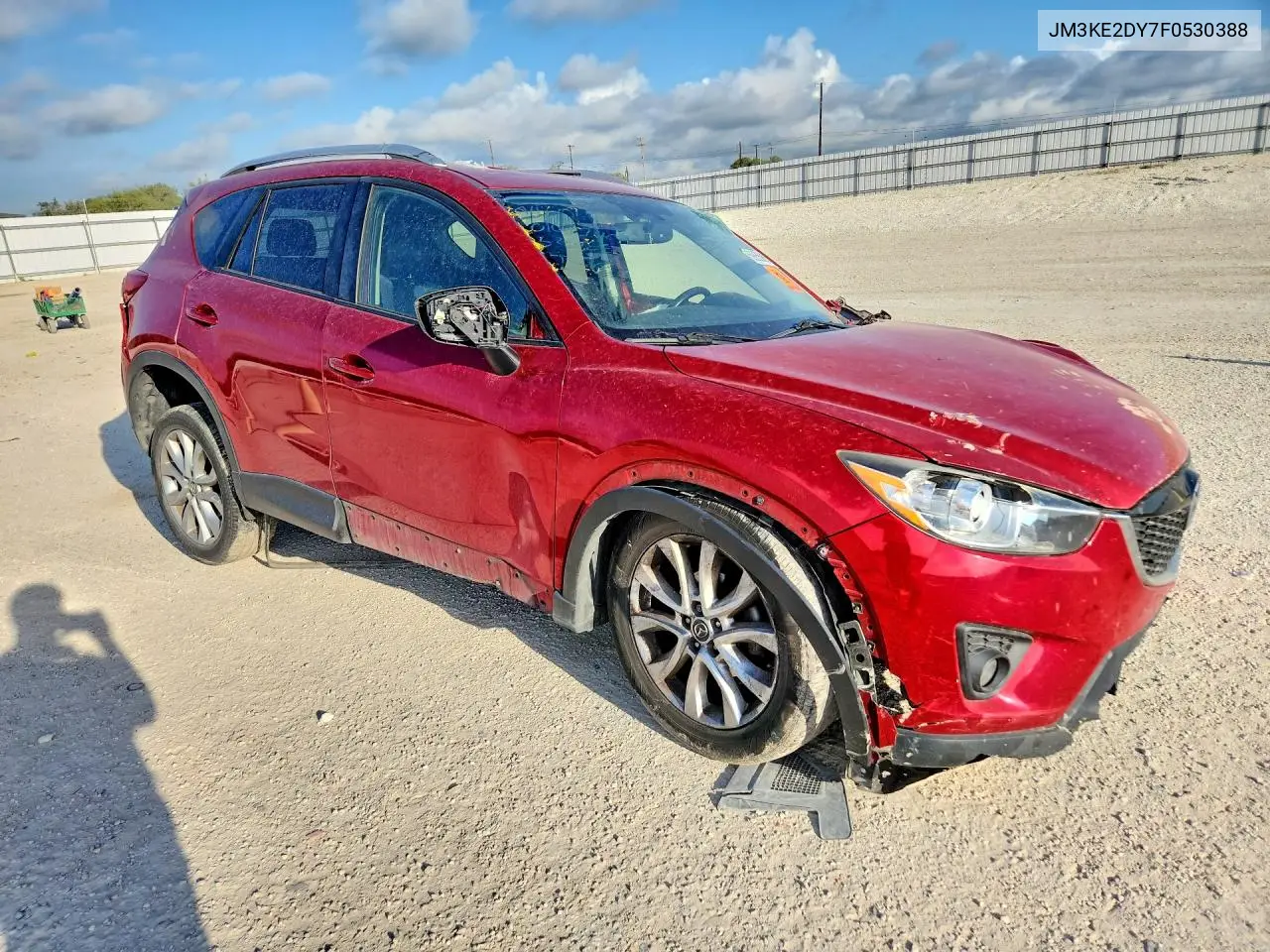 2015 MAZDA CX-5 VIN JM3KE2DY7F0530388 — фото 4