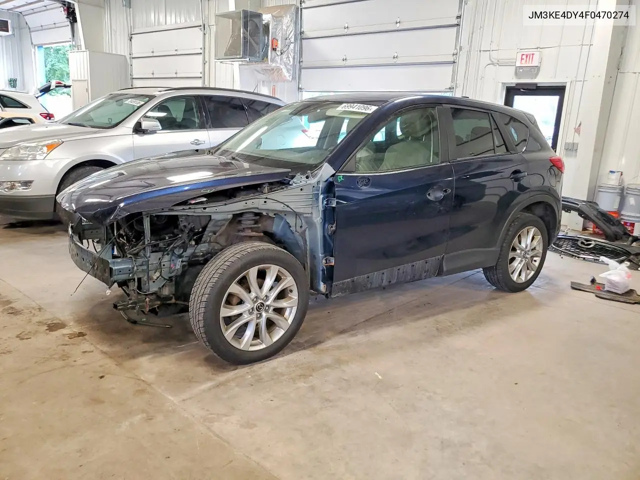 MAZDA CX-5 2015, VIN JM3KE4DY4F0470274