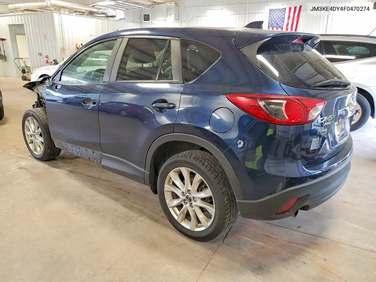 2015 MAZDA CX-5 VIN JM3KE4DY4F0470274 — фото 2