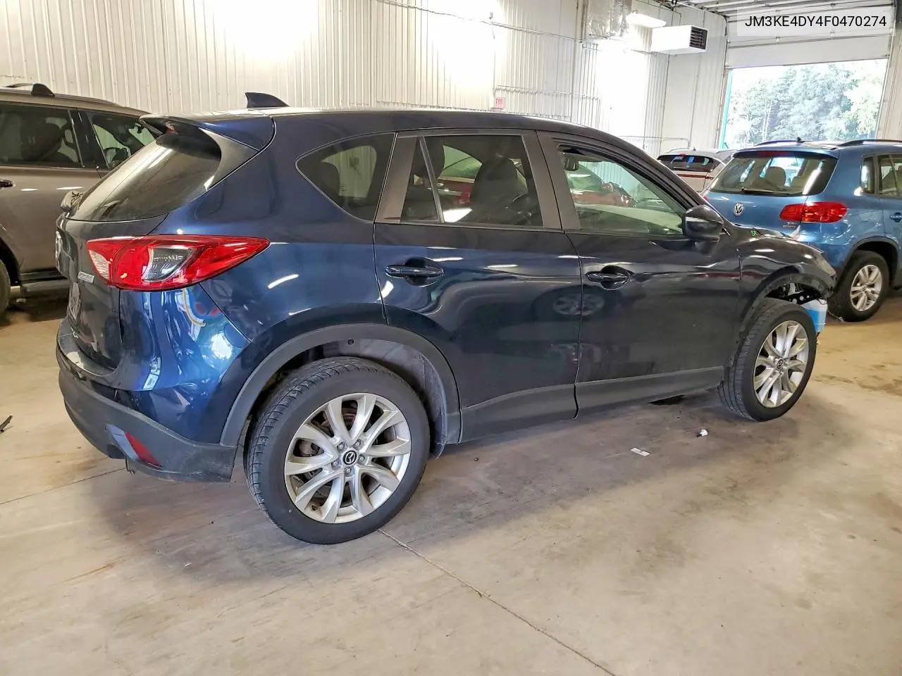 2015 MAZDA CX-5 VIN JM3KE4DY4F0470274 — фото 3