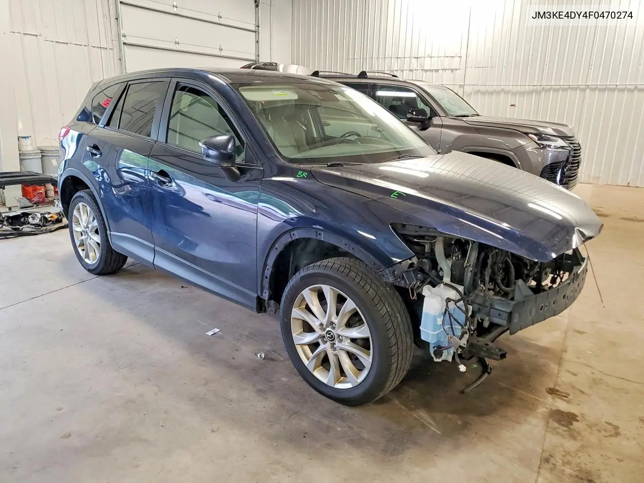 2015 MAZDA CX-5 VIN JM3KE4DY4F0470274 — фото 4