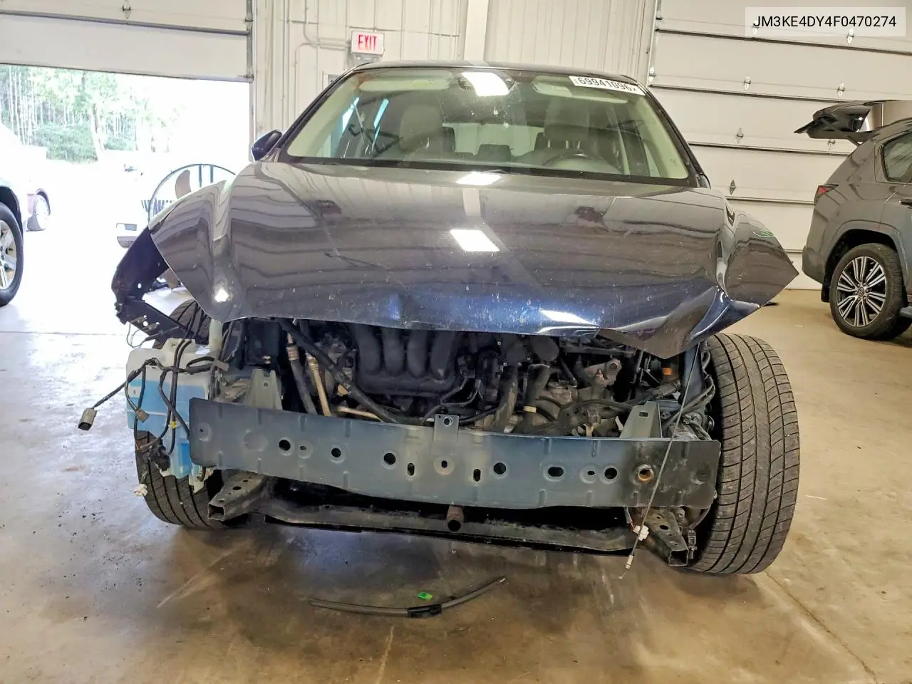 2015 MAZDA CX-5 VIN JM3KE4DY4F0470274 — фото 5