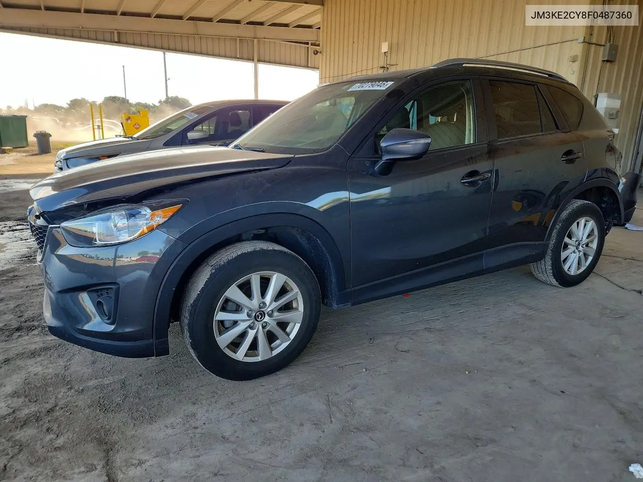 MAZDA CX-5 2015, VIN JM3KE2CY8F0487360