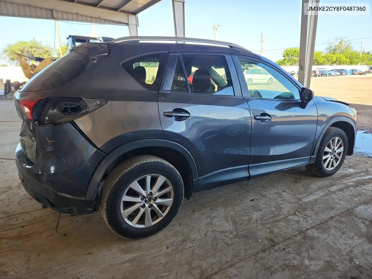 2015 MAZDA CX-5 VIN JM3KE2CY8F0487360 — фото 3
