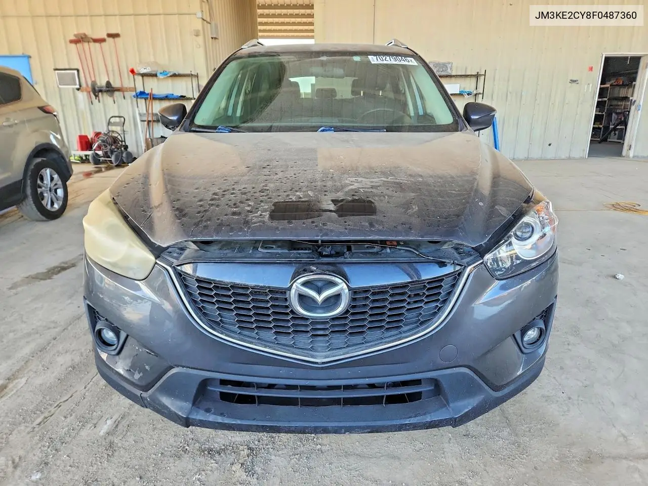 2015 MAZDA CX-5 VIN JM3KE2CY8F0487360 — фото 5