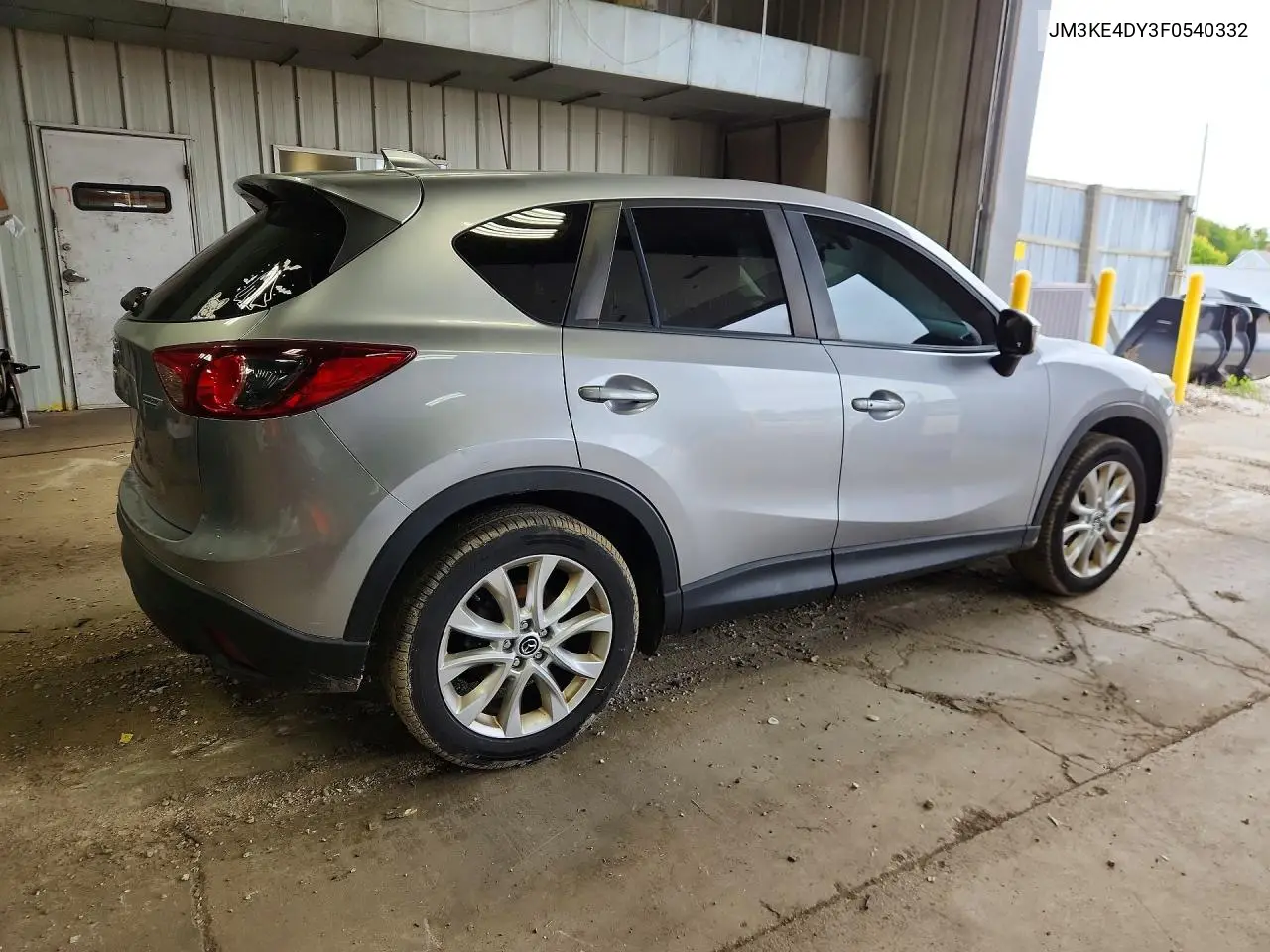 2015 MAZDA CX-5 VIN JM3KE4DY3F0540332 — фото 3