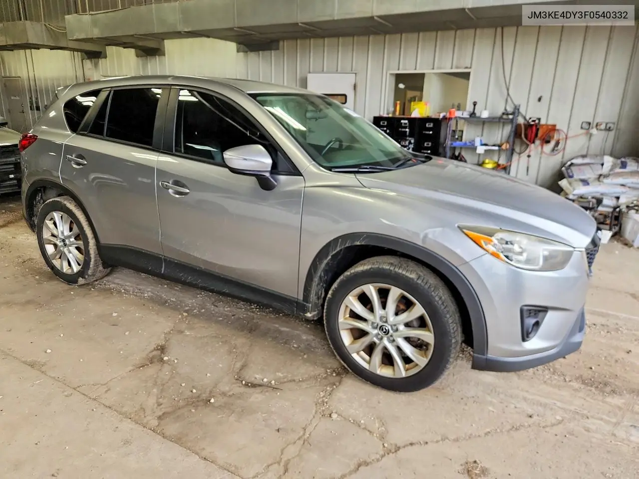 2015 MAZDA CX-5 VIN JM3KE4DY3F0540332 — фото 4