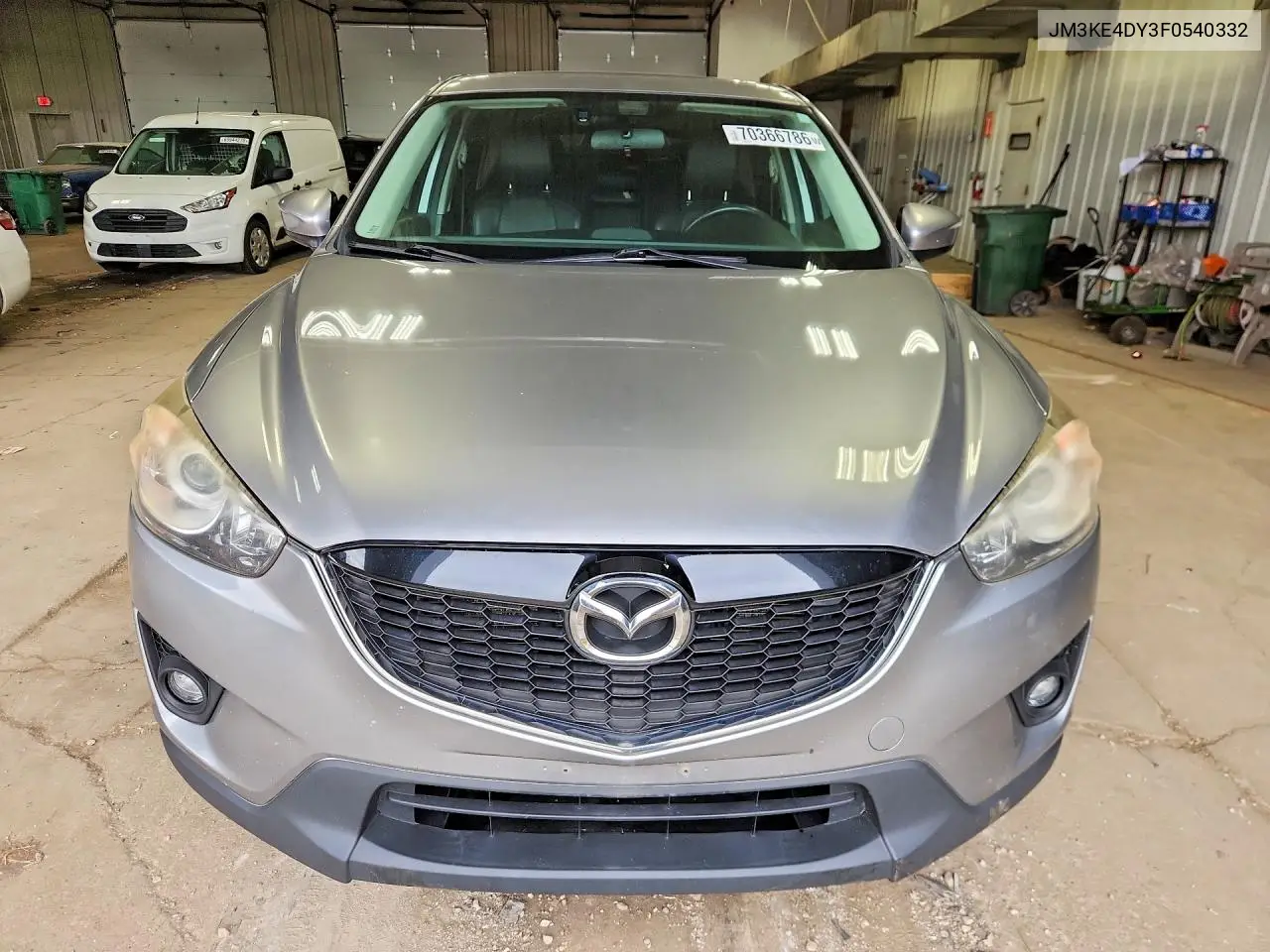 2015 MAZDA CX-5 VIN JM3KE4DY3F0540332 — фото 5