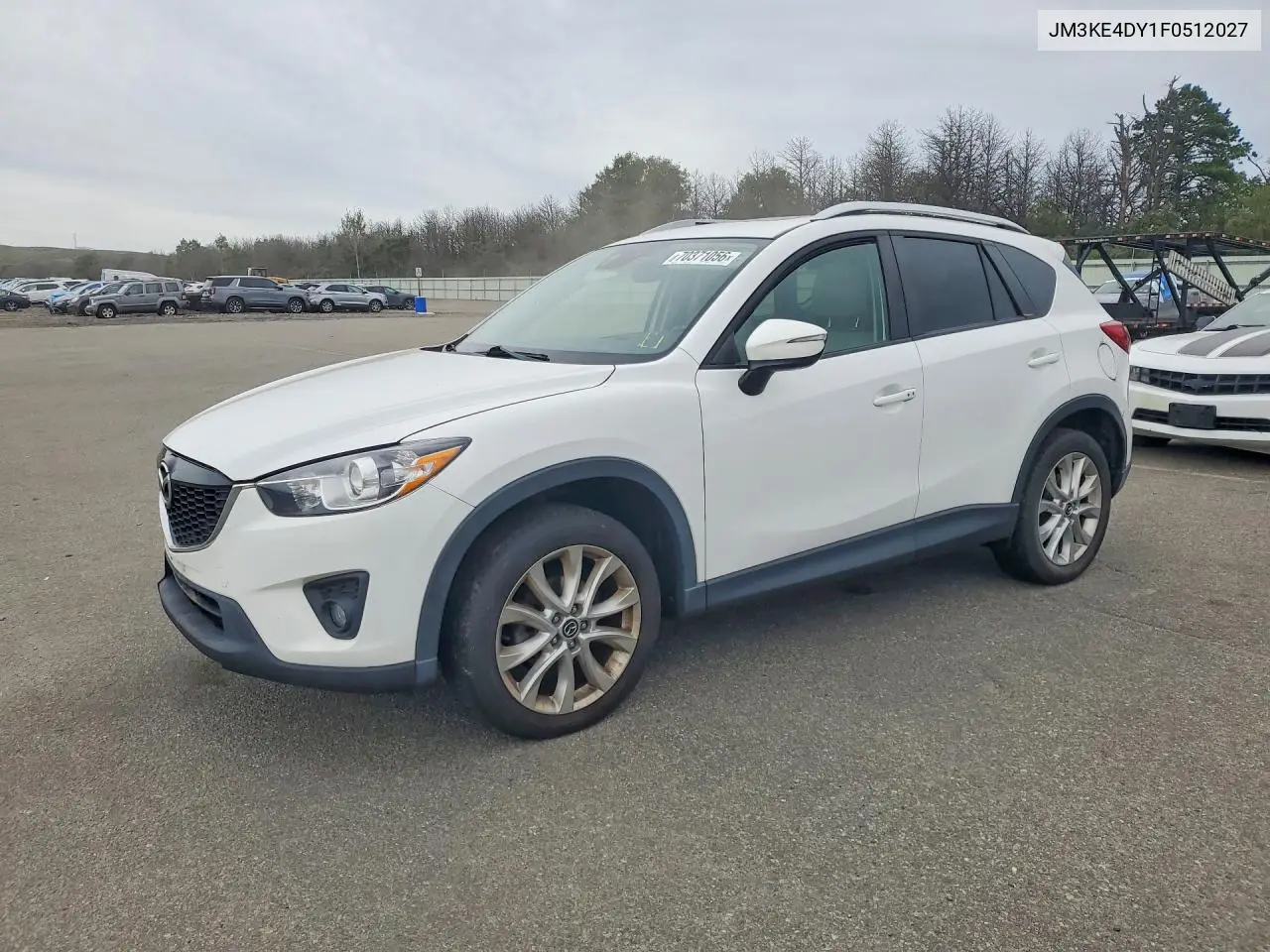 MAZDA CX-5 2015, VIN JM3KE4DY1F0512027