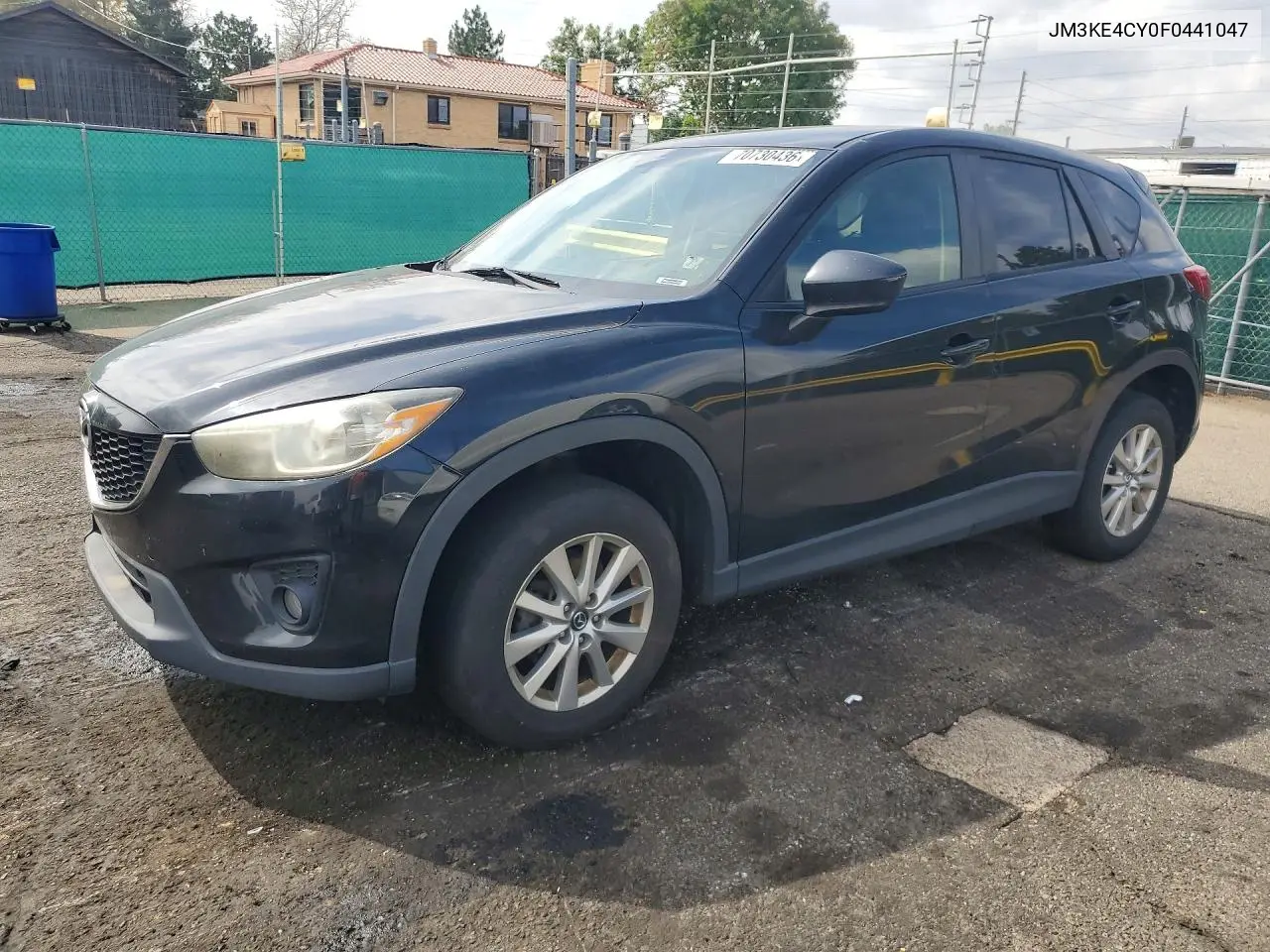 MAZDA CX-5 2015, VIN JM3KE4CY0F0441047