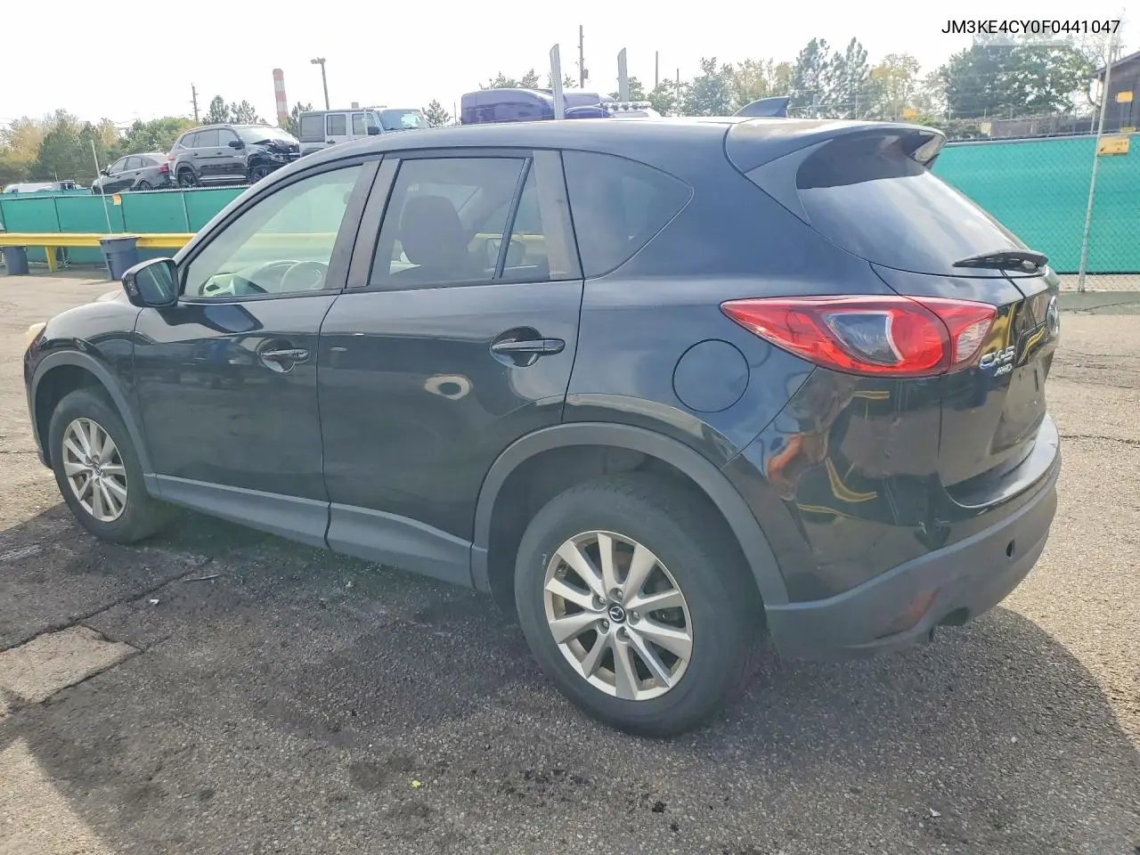 2015 MAZDA CX-5 VIN JM3KE4CY0F0441047 — фото 2