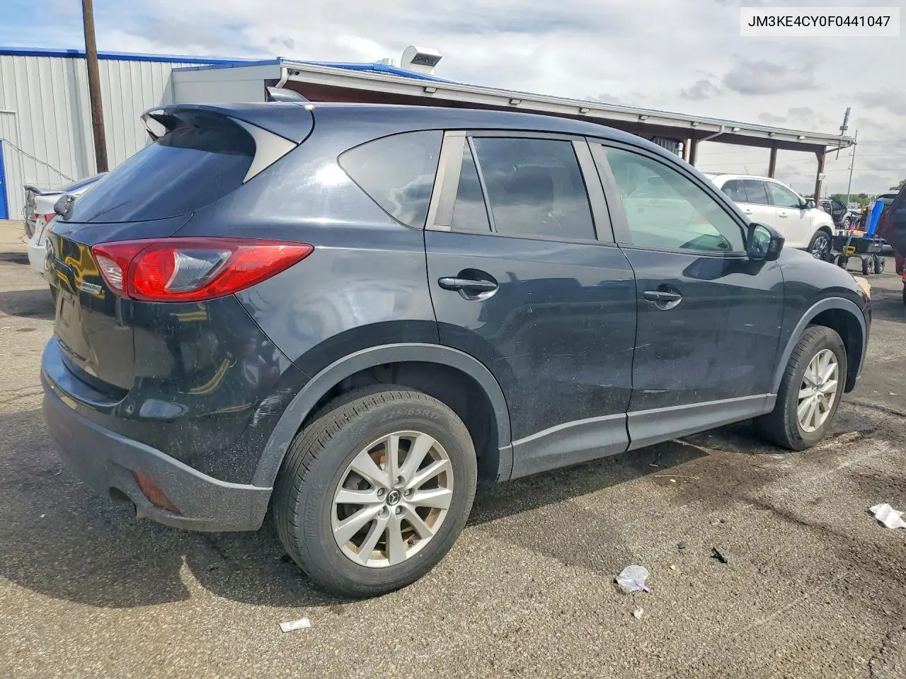 2015 MAZDA CX-5 VIN JM3KE4CY0F0441047 — фото 3