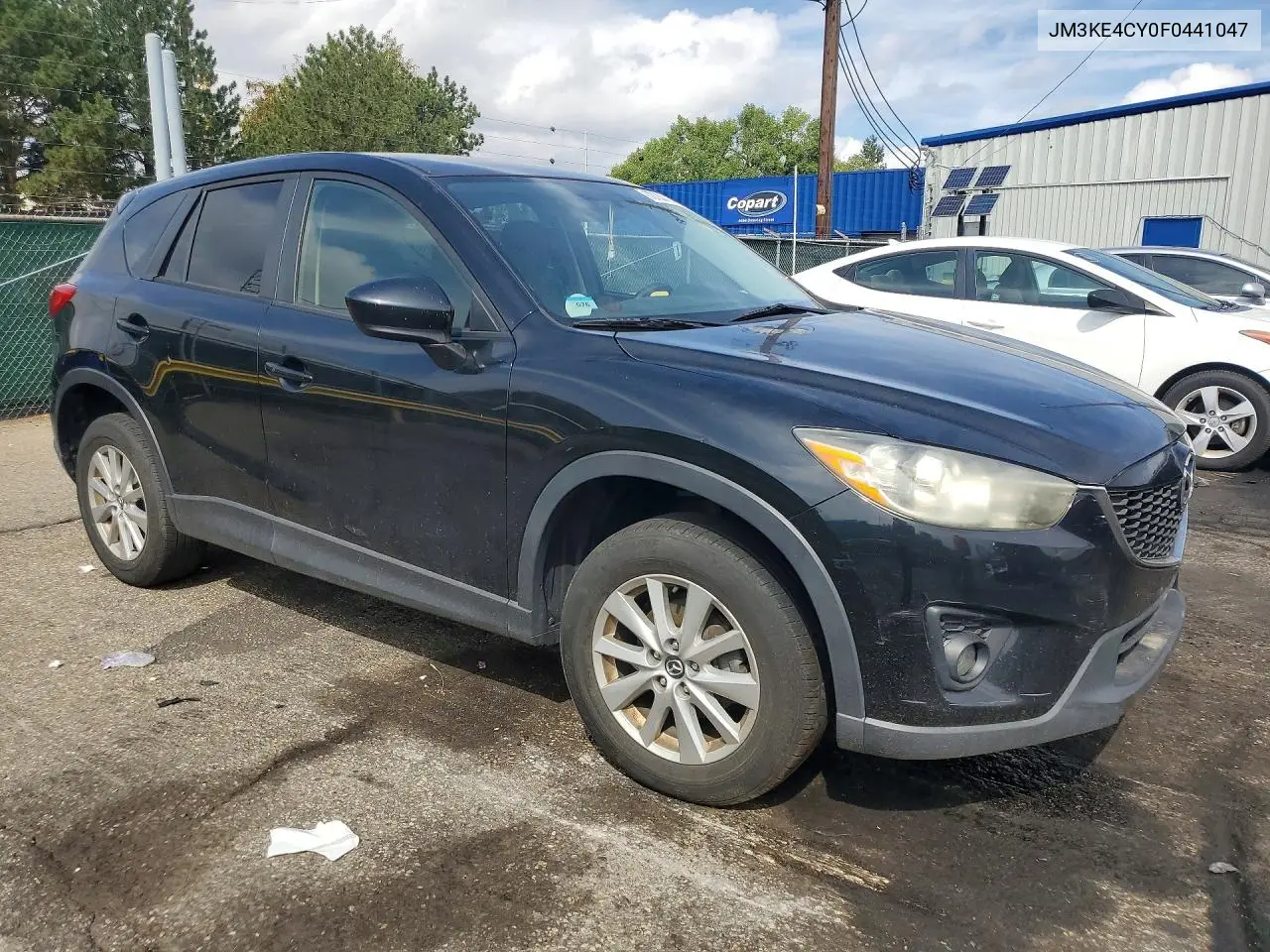 2015 MAZDA CX-5 VIN JM3KE4CY0F0441047 — фото 4