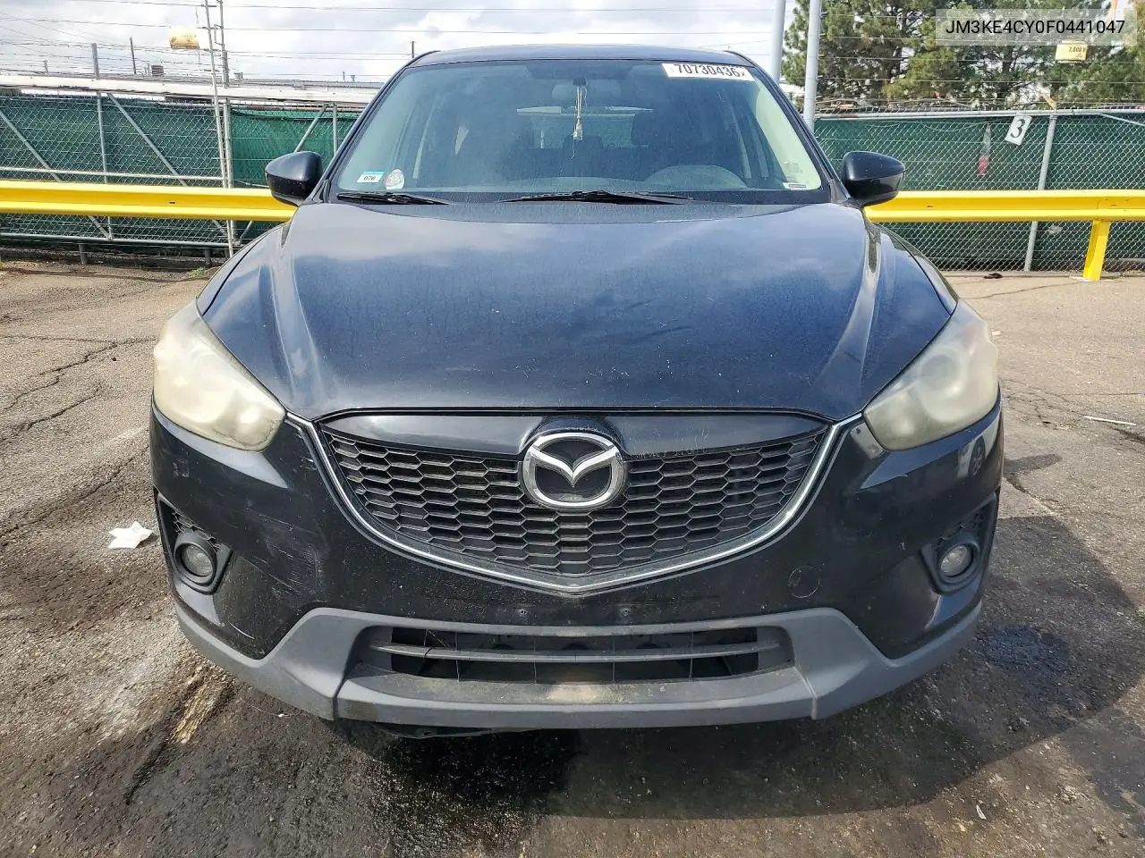 2015 MAZDA CX-5 VIN JM3KE4CY0F0441047 — фото 5