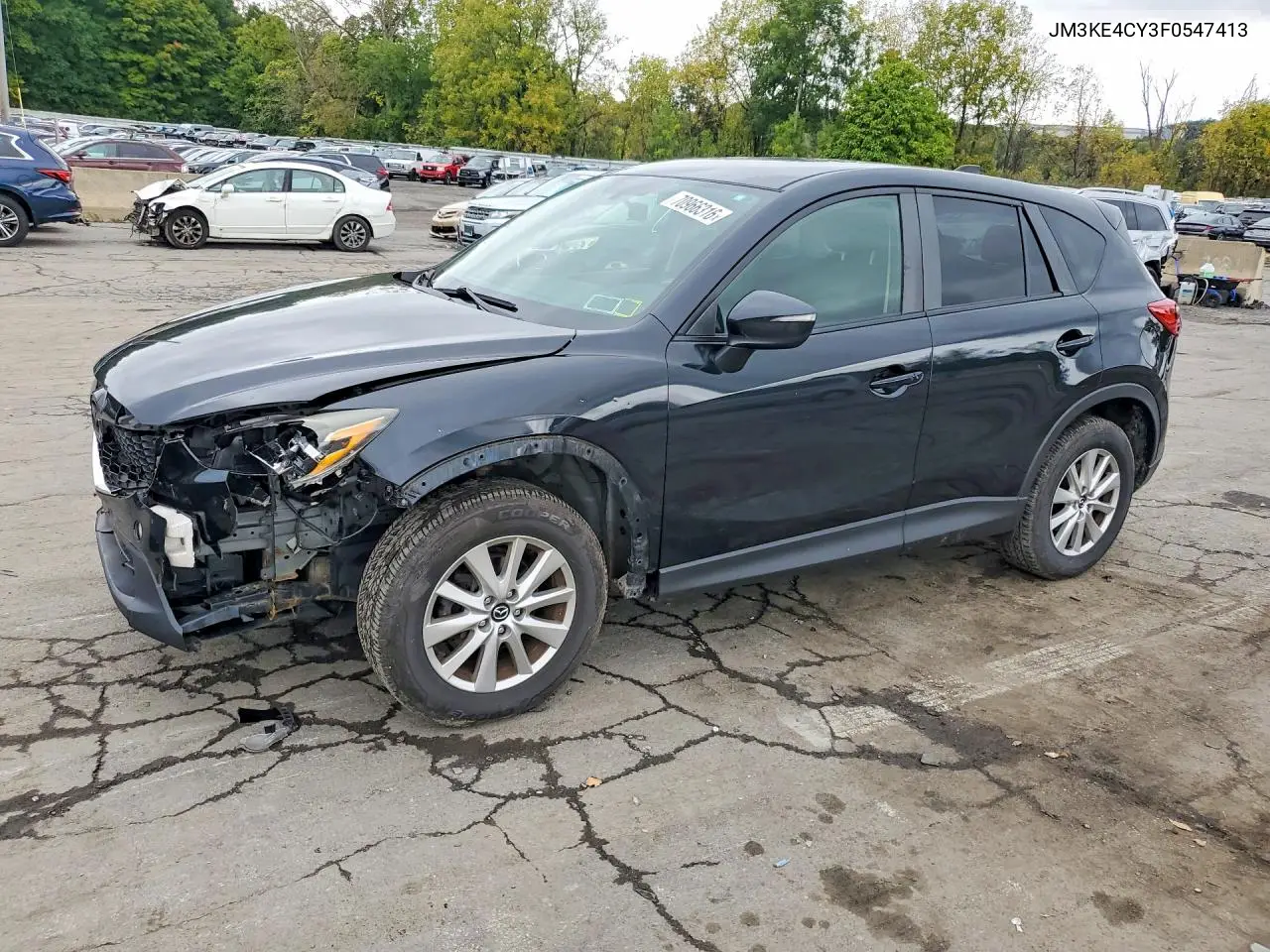 MAZDA CX-5 2015, VIN JM3KE4CY3F0547413