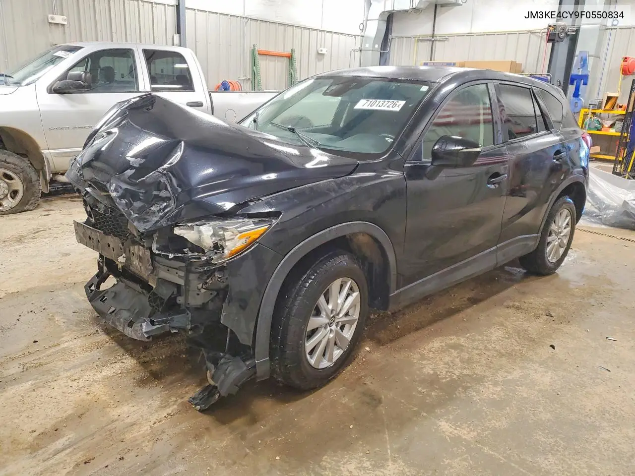 MAZDA CX-5 2015, VIN JM3KE4CY9F0550834
