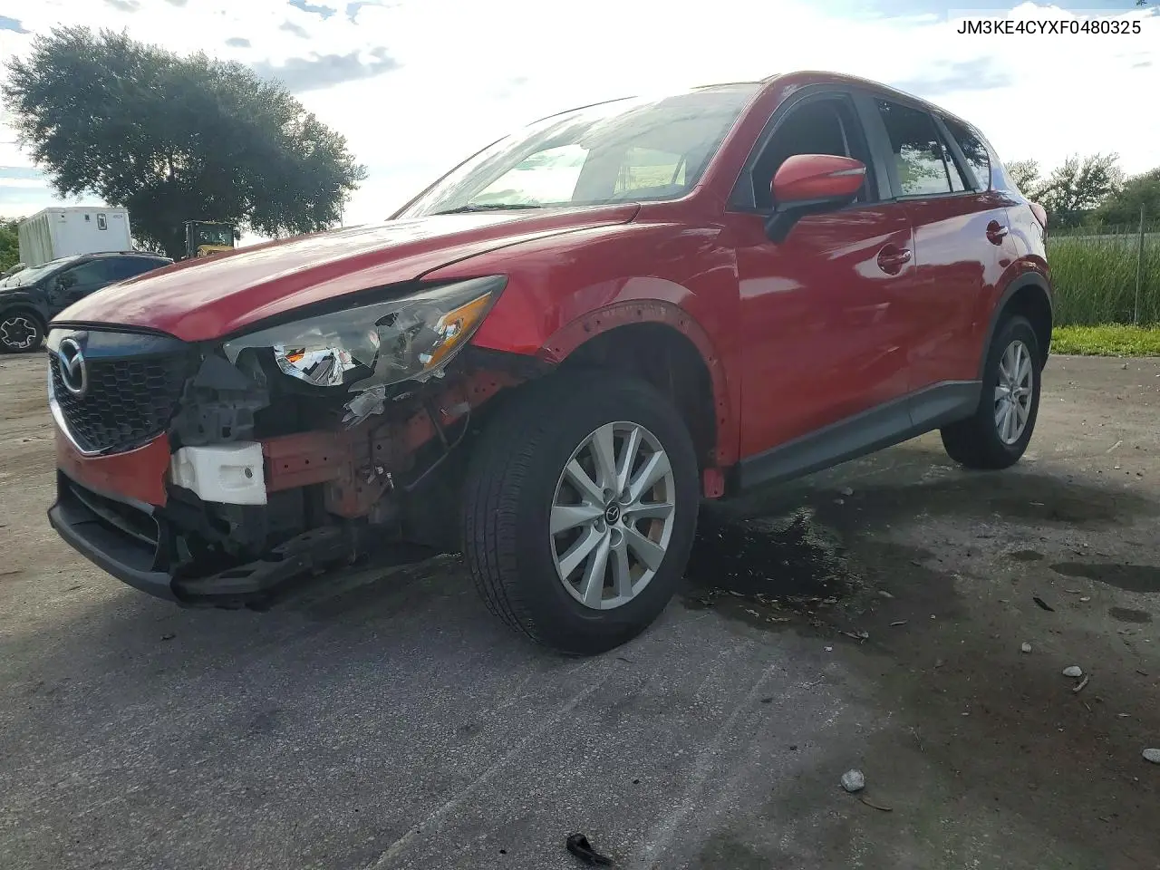MAZDA CX-5 2015, VIN JM3KE4CYXF0480325