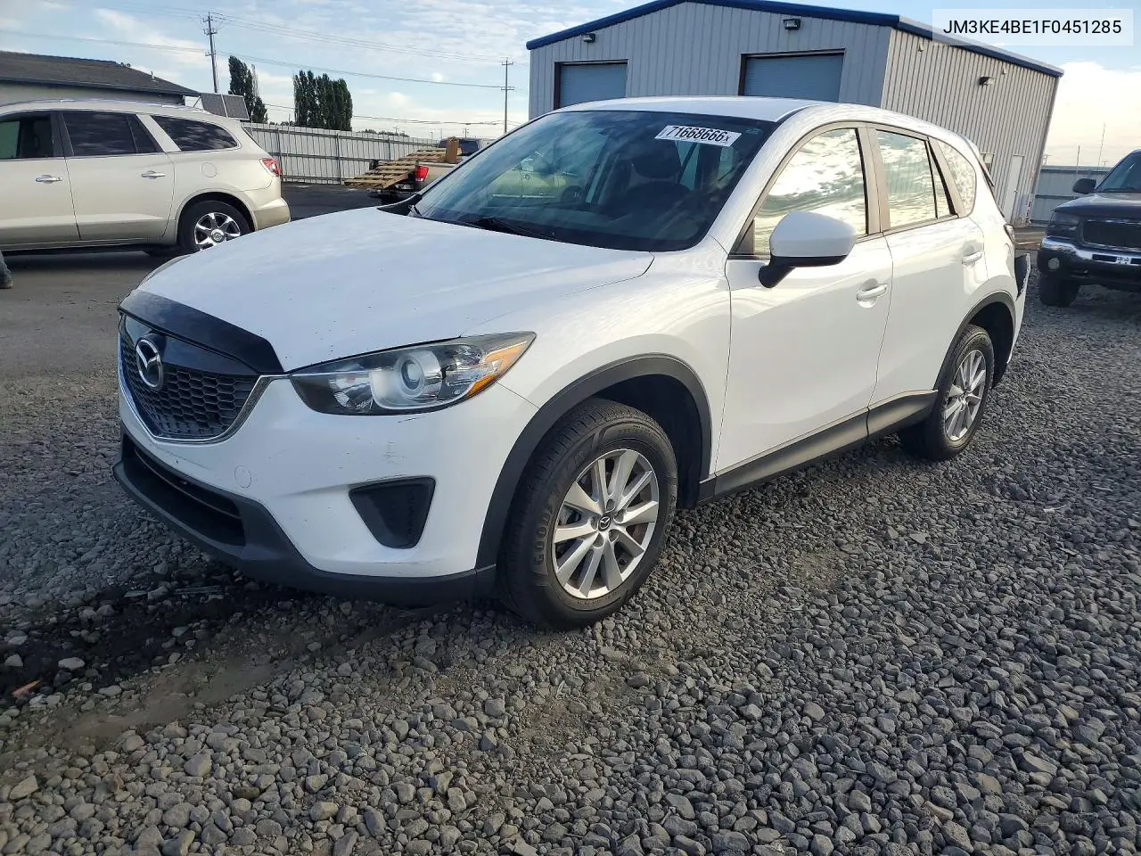 MAZDA CX-5 2015, VIN JM3KE4BE1F0451285