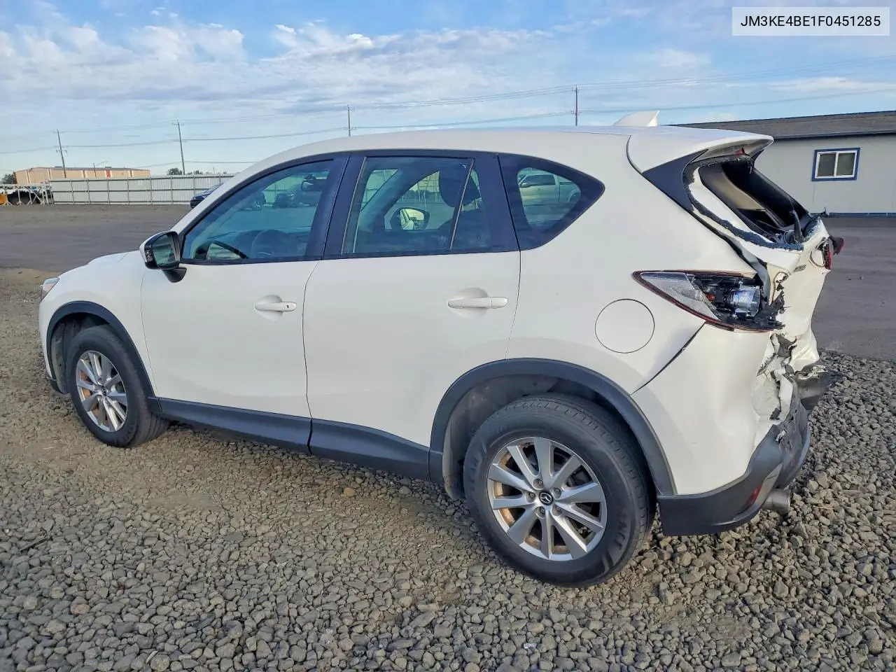 2015 MAZDA CX-5 VIN JM3KE4BE1F0451285 — фото 2