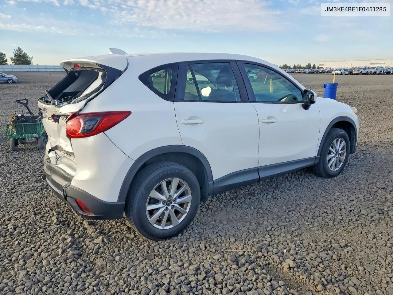 2015 MAZDA CX-5 VIN JM3KE4BE1F0451285 — фото 3
