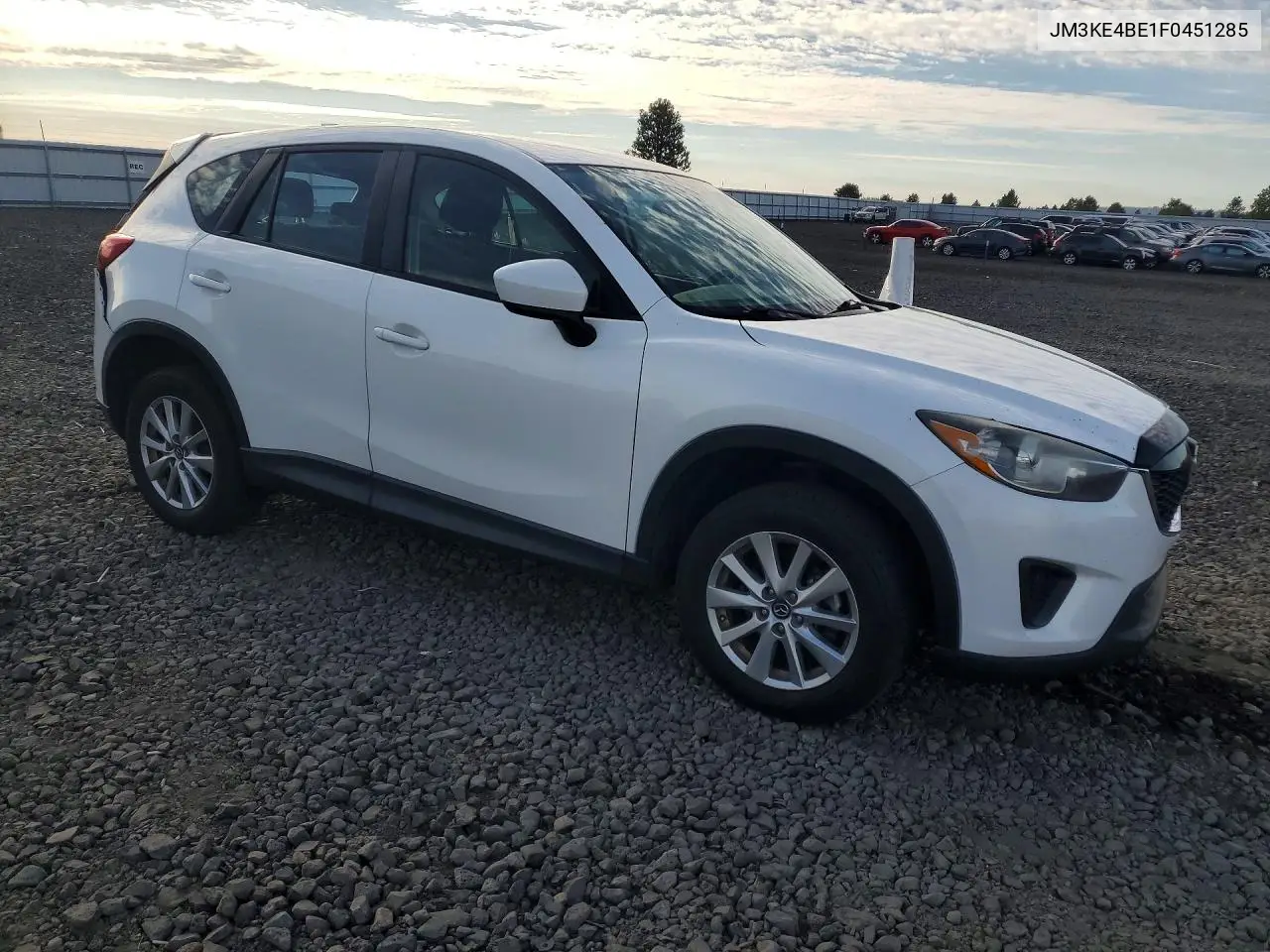 2015 MAZDA CX-5 VIN JM3KE4BE1F0451285 — фото 4