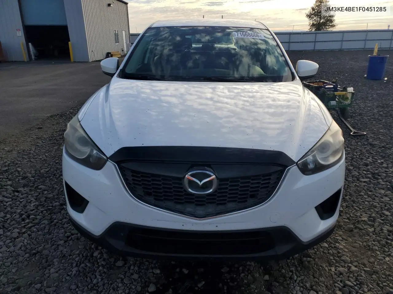 2015 MAZDA CX-5 VIN JM3KE4BE1F0451285 — фото 5