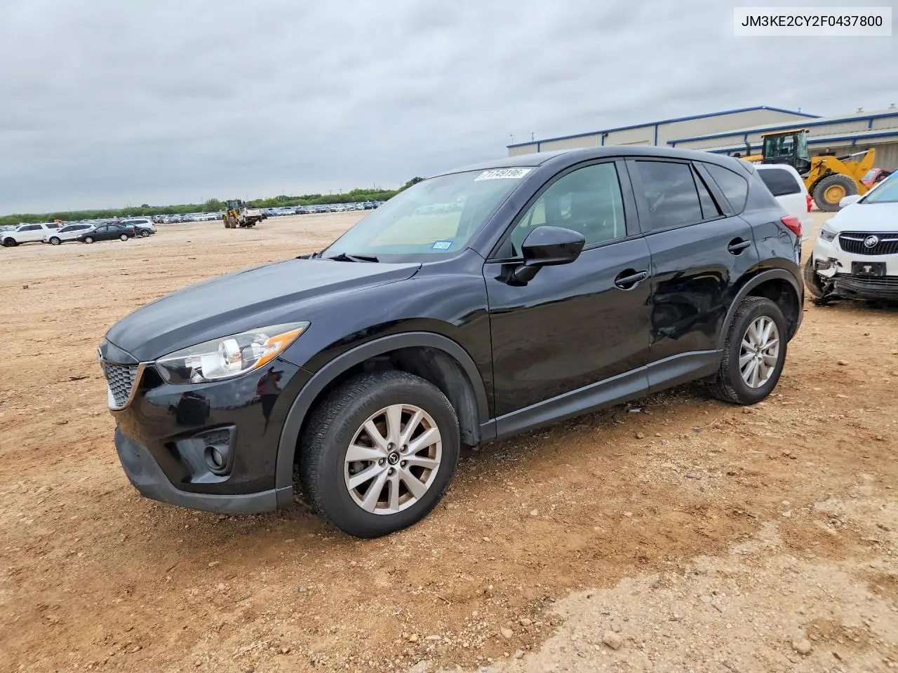 MAZDA CX-5 2015, VIN JM3KE2CY2F0437800