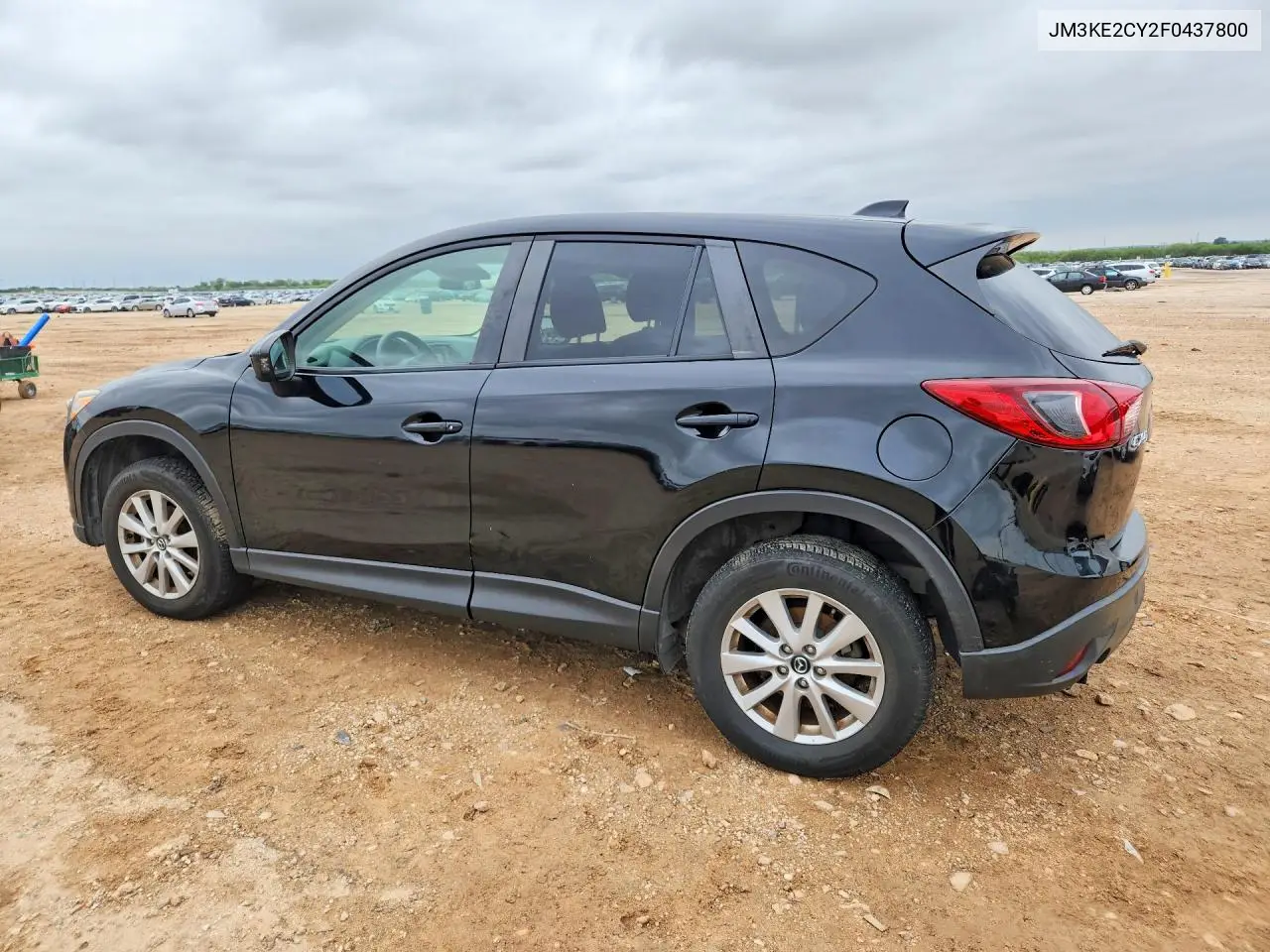 2015 MAZDA CX-5 VIN JM3KE2CY2F0437800 — фото 2