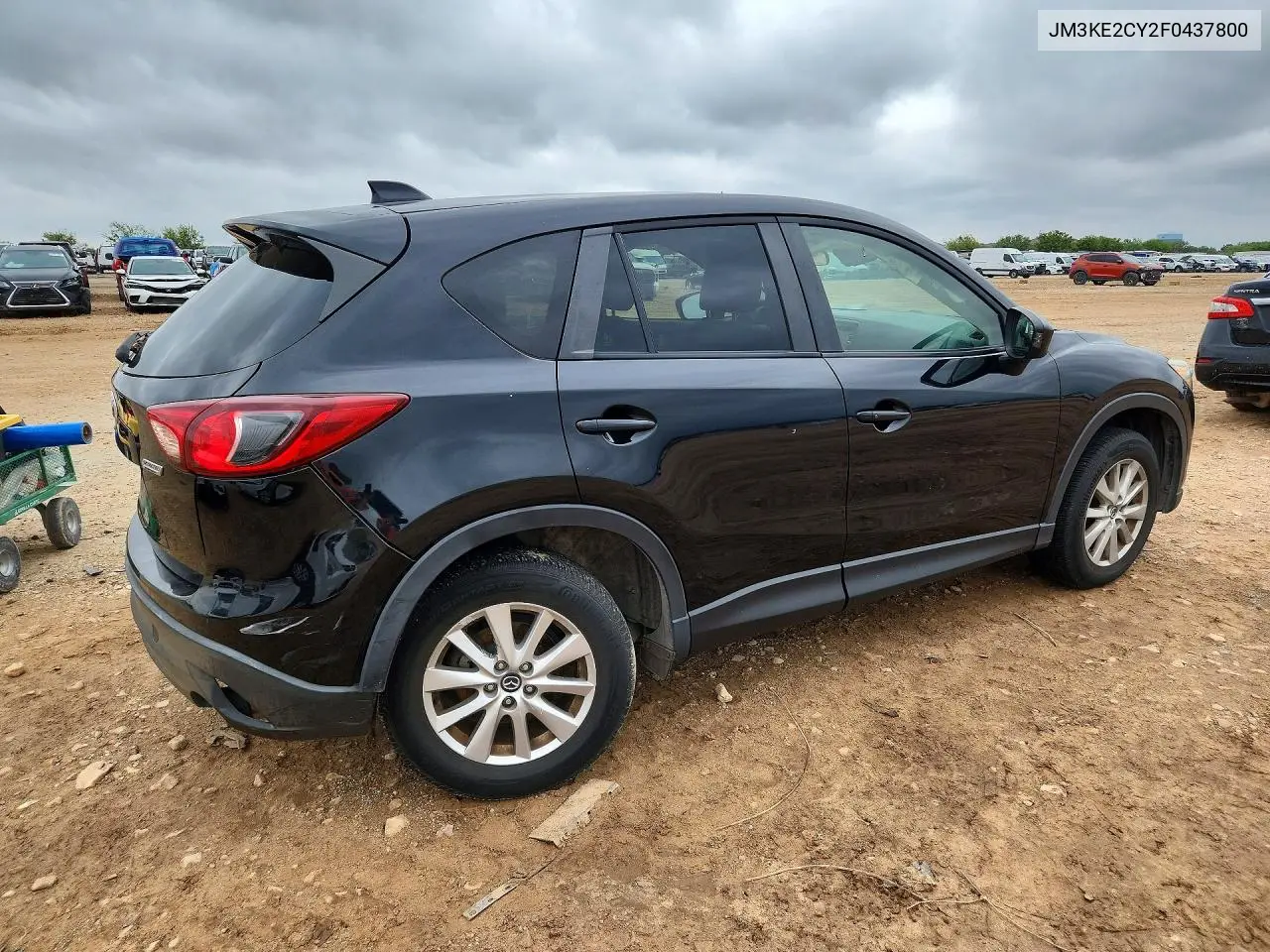 2015 MAZDA CX-5 VIN JM3KE2CY2F0437800 — фото 3